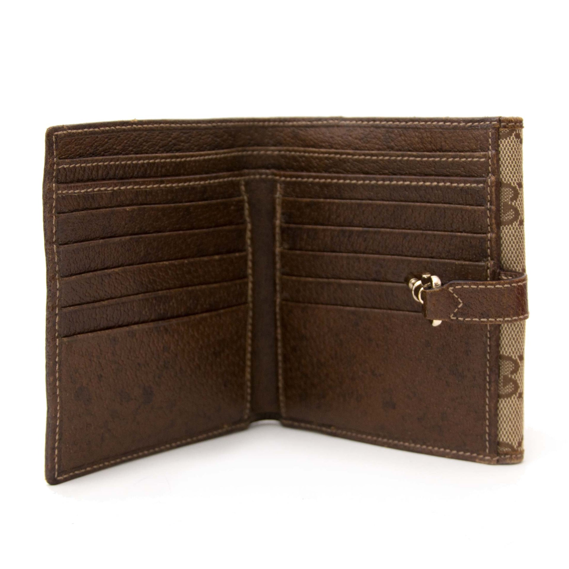 koop veilig online aan de beste prijs Gucci Monogram Wallet