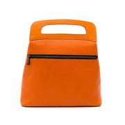 Acheter secure en ligne de sac à mains en cuir orange de Delvaux pour le meilleur prix