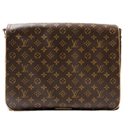 Koop online bij e shop labellov tweedehands vintage louis vuitton messenger MM monogram bag