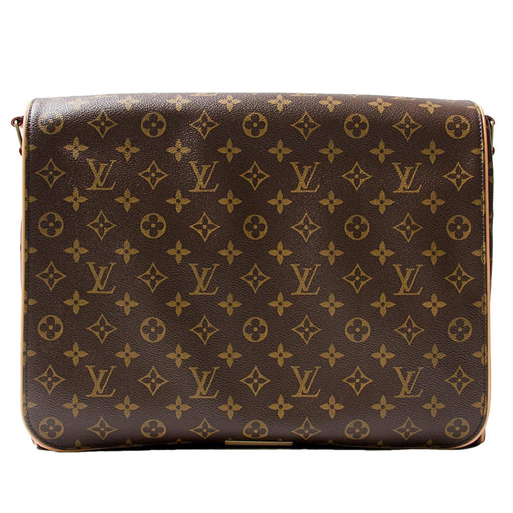Koop online bij e shop labellov tweedehands vintage louis vuitton messenger MM monogram bag