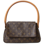 buys second hand Louis Vuitton Monogram Mini Looping Shoulderbag online webshop labellov