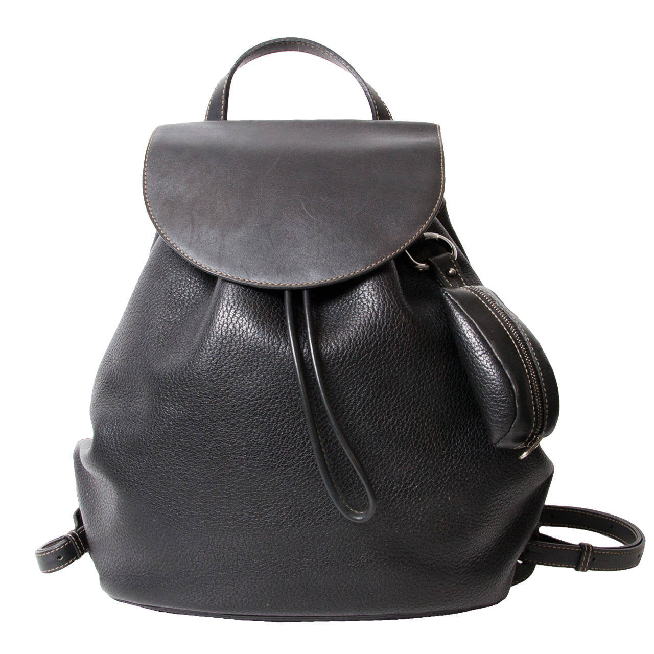 buy safe online designer vintage delvaux zwarte rugzak beste prijs