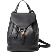 Delvaux Black Backpack Koop 2de hands vintage rugzak delvaux aan de beste prijs 100% authentiek labellov webshop