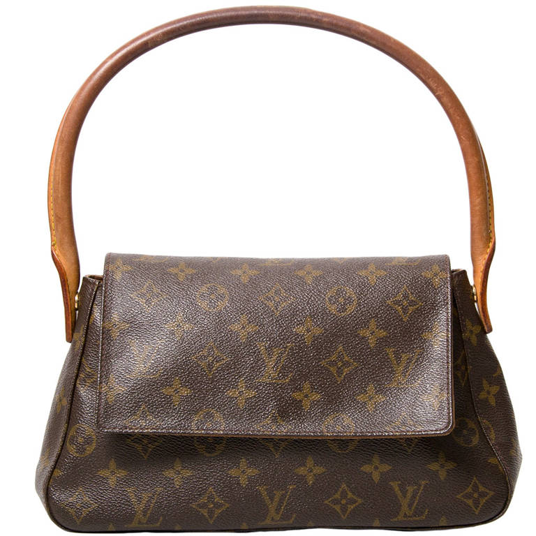 Louis Vuitton Monogram Mini Looping Shoulderbag