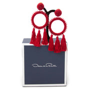 acheter en ligne chez labellov.com pour le meilleur prix Oscar de la renta large clip-on boucle d'oreille