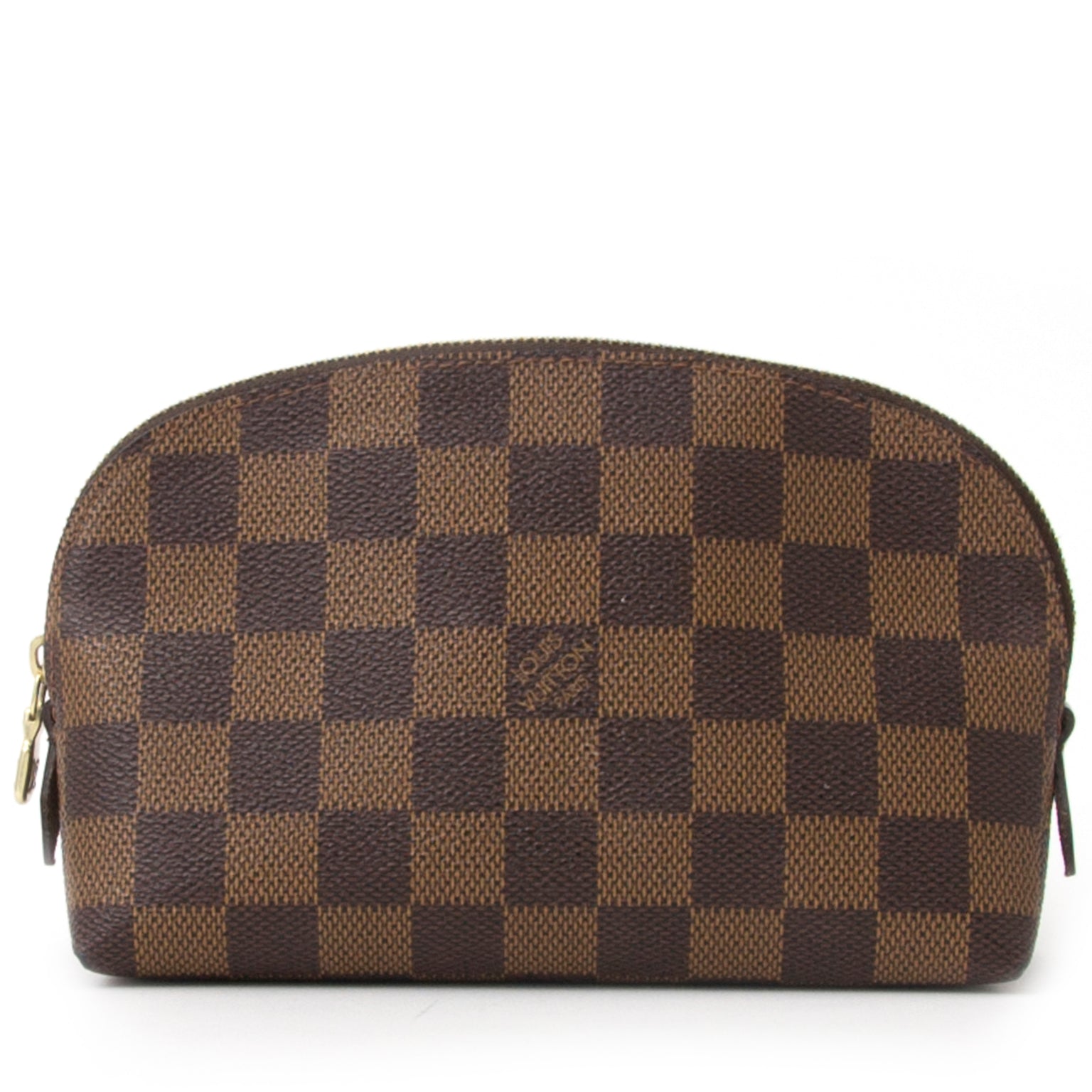 Louis Vuitton Damier Ebene cosmetic pouch Safe and secure online shopping. Koop authentieke tweedehandsmerken tegen de juiste prijs op LabelLOV handbag Buy authentic secondhand