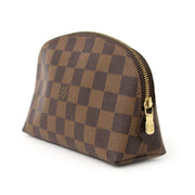 Louis Vuitton Damier Ebene cosmetic pouch Safe and secure online shopping. Koop authentieke tweedehandsmerken tegen de juiste prijs op LabelLOV handbag Buy authentic secondhand