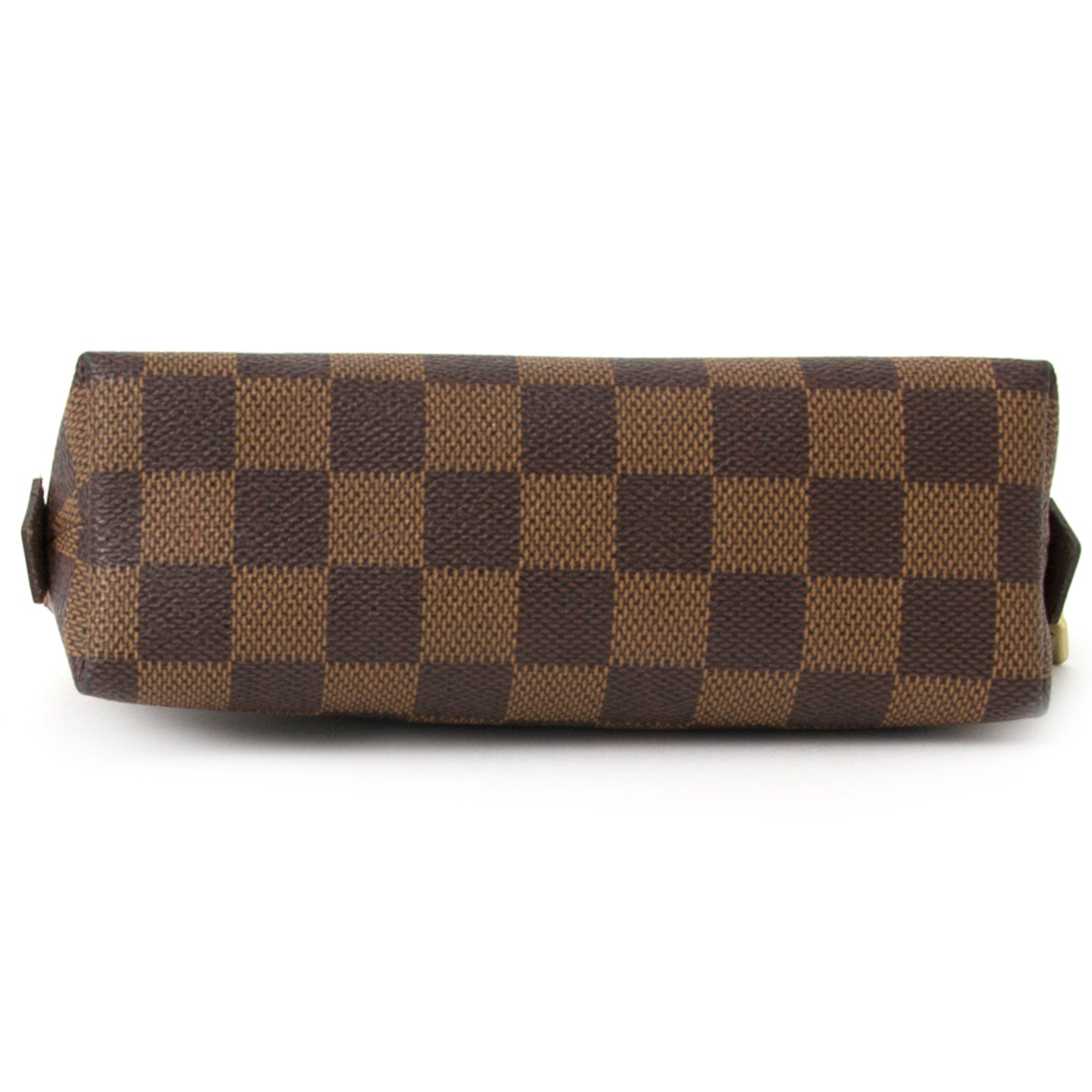Louis Vuitton Damier Ebene cosmetic pouch Safe and secure online shopping. Koop authentieke tweedehandsmerken tegen de juiste prijs op LabelLOV handbag Buy authentic secondhand