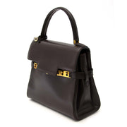 achetez enligne ou boutique Delvaux Boxcalf Leather Tempete PM sur labellov