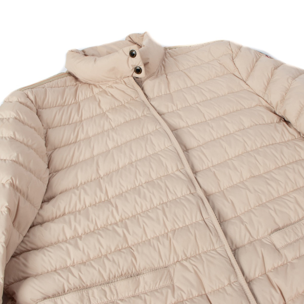 Parajumpers Beige Super Lightweight Down Jacket - Size XL