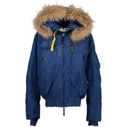 Parajumpers Blue Puffer Jacket - Size L