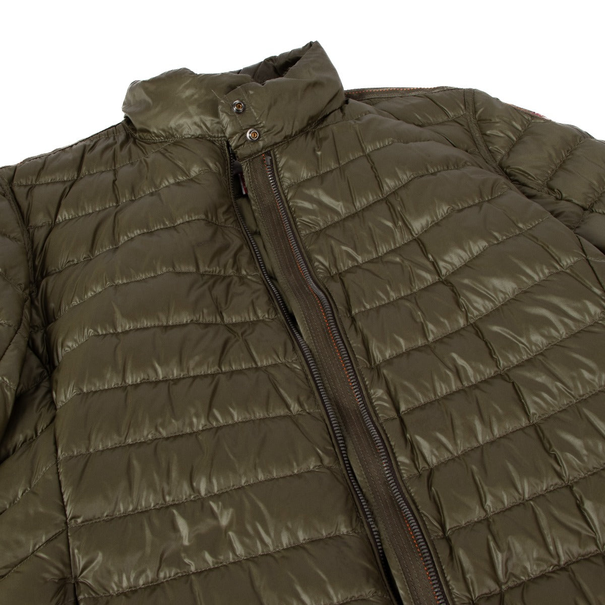 Parajumpers Sheen Green Lightweight Down Jacket - Size XL
