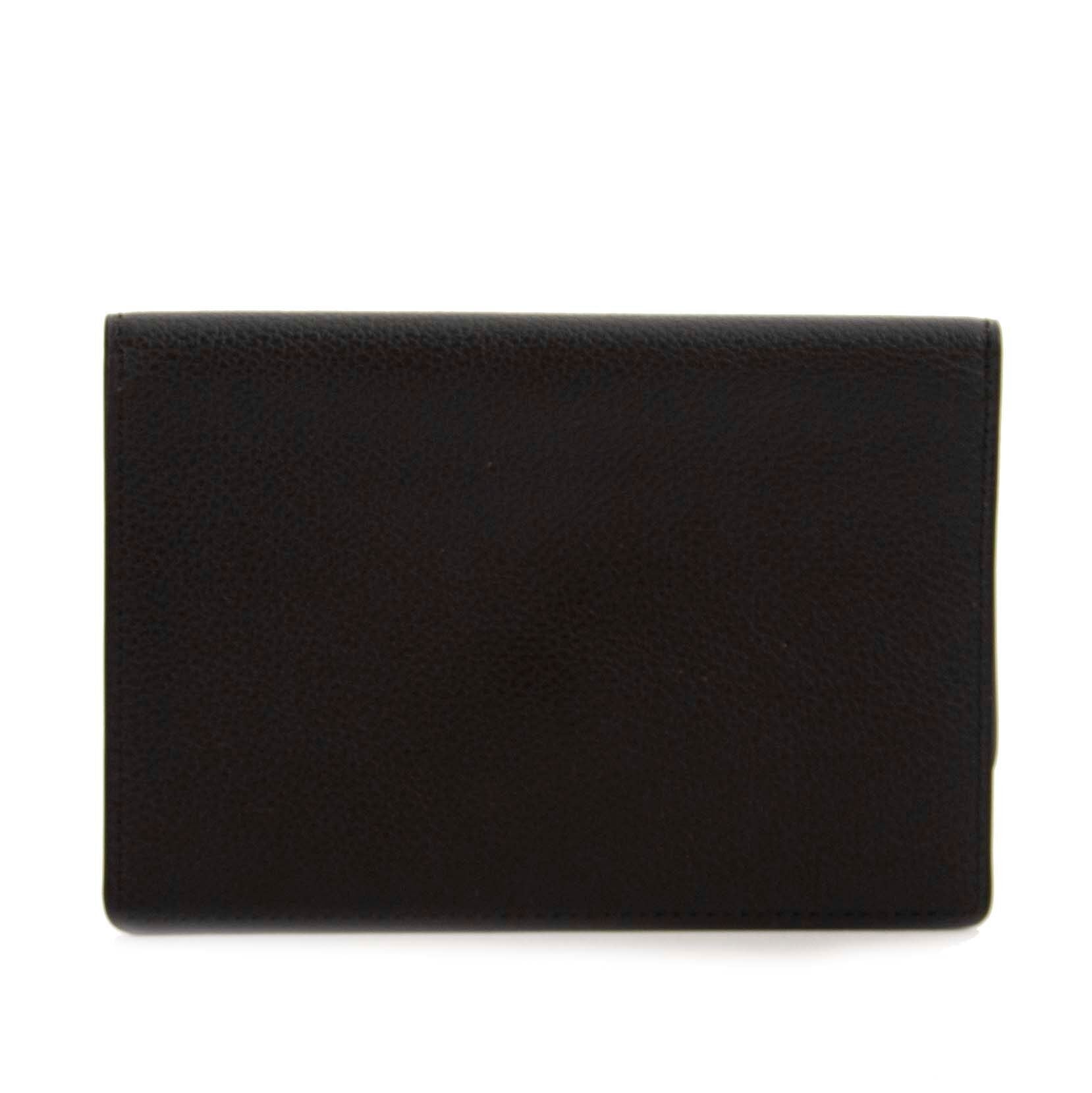Delvaux Diabolo Couronne JP Noir D Pouch