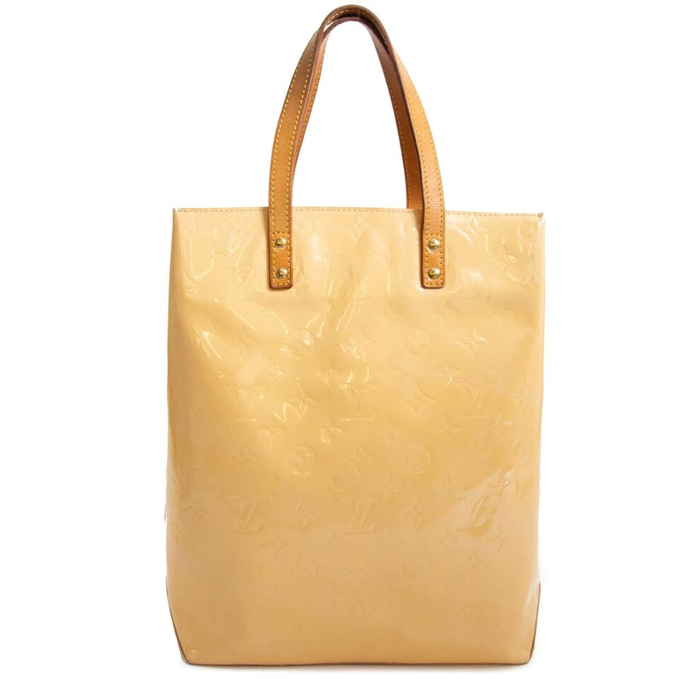 Secondhand Louis Vuitton Houston Vernis bag at Labellov Antwerp safe online webshop