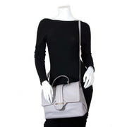 tods grey leather bag now for sale at labellov vintage fashion webshop belgium
