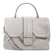 tods grey leather bag now for sale at labellov vintage fashion webshop belgium