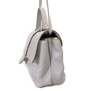 tods grijze schoudertas nu te koop bij labellov vintage mode webshop belgië