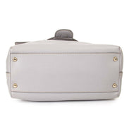 tods grey leather bag now for sale at labellov vintage fashion webshop belgium