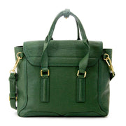 3.1. phillip lim medium green pashli bag now for sale at labellov vintage fashion webshop belgium