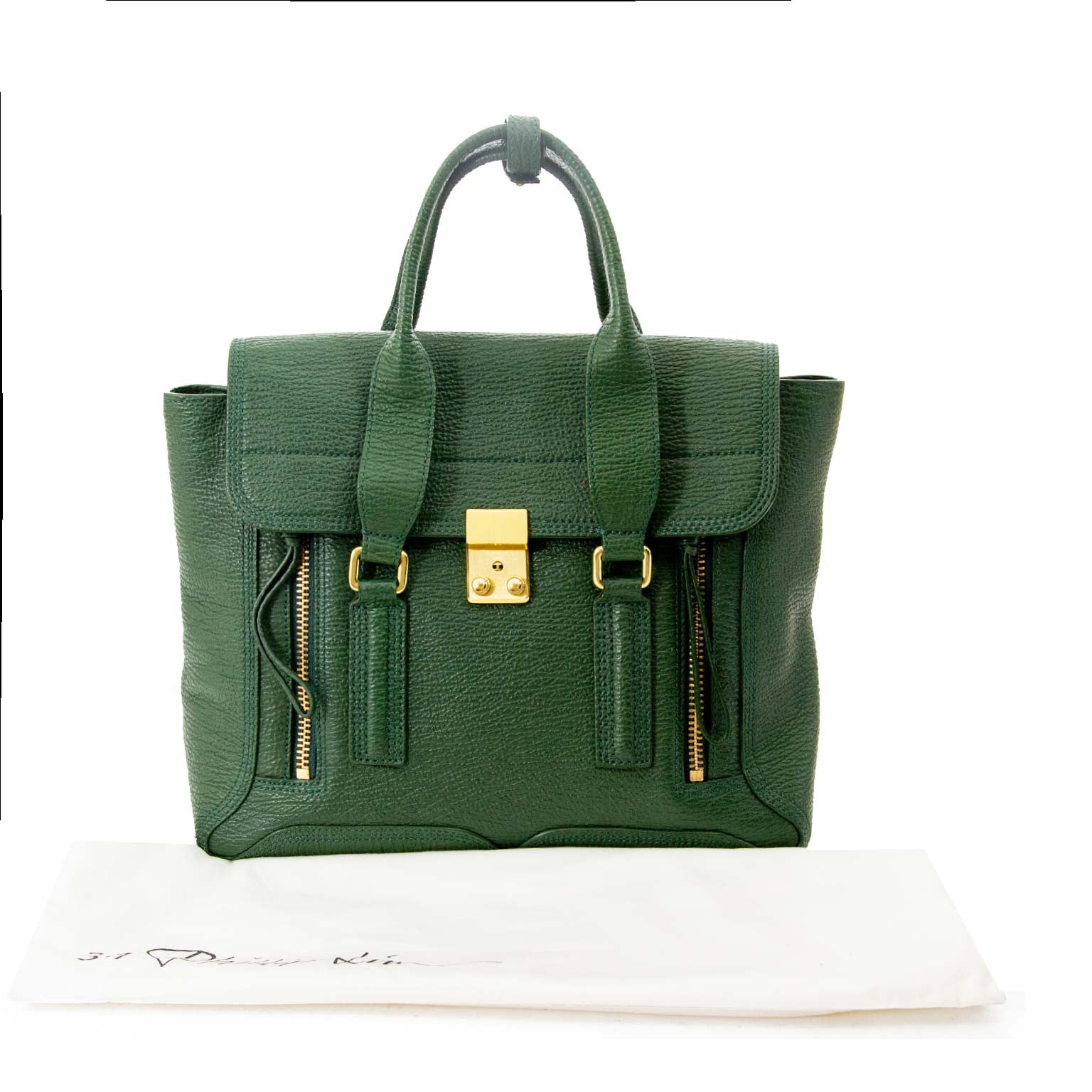 3.1 Phillip Lim Medium Green Pashli – Labellov