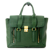 3.1. phillip lim medium green pashli bag now for sale at labellov vintage fashion webshop belgium