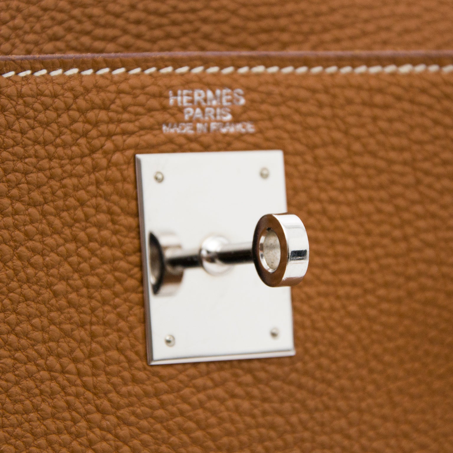 Hermès Kelly 32 Togo Gold PHW