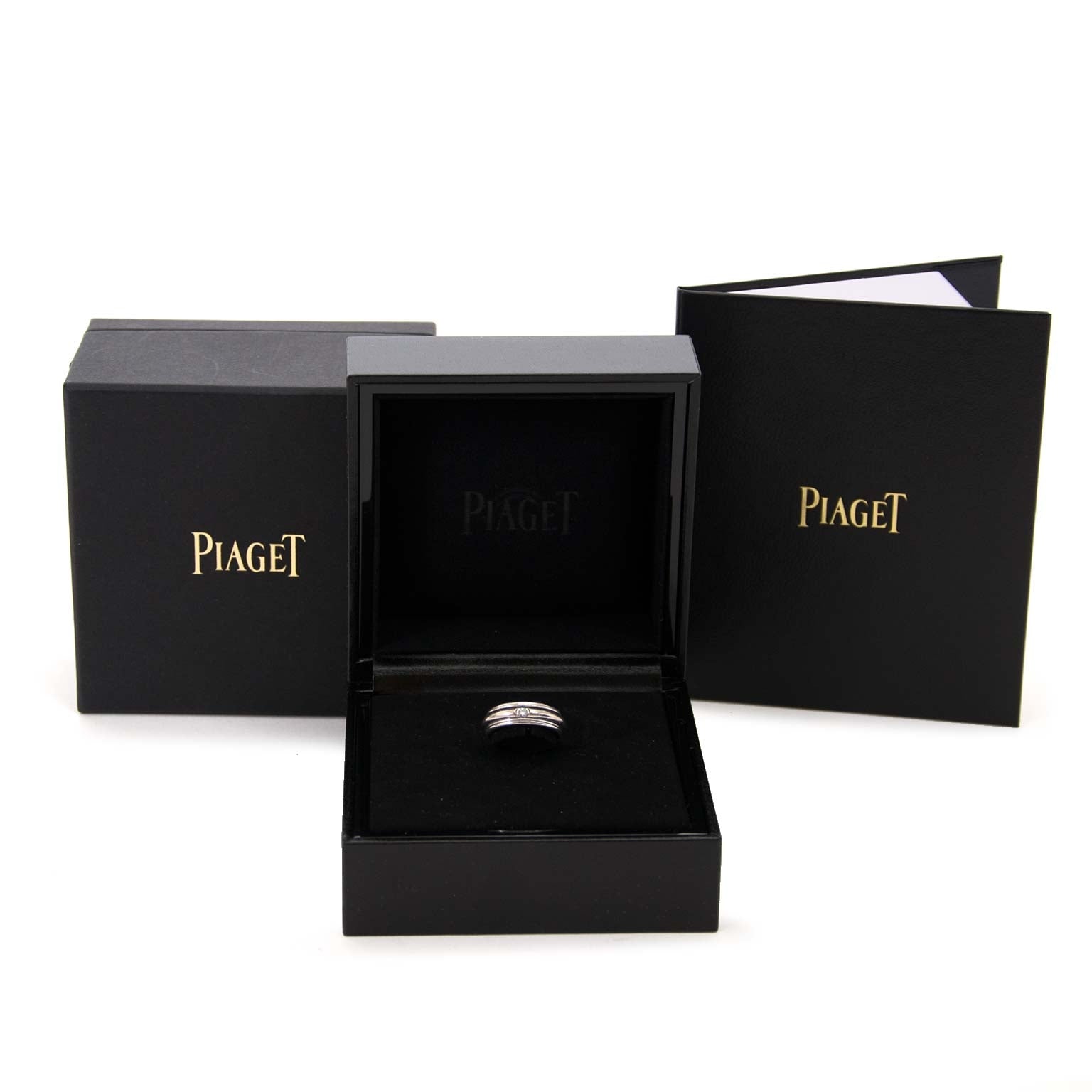 Piaget Possession White Gold Ring te koop bij Labellov