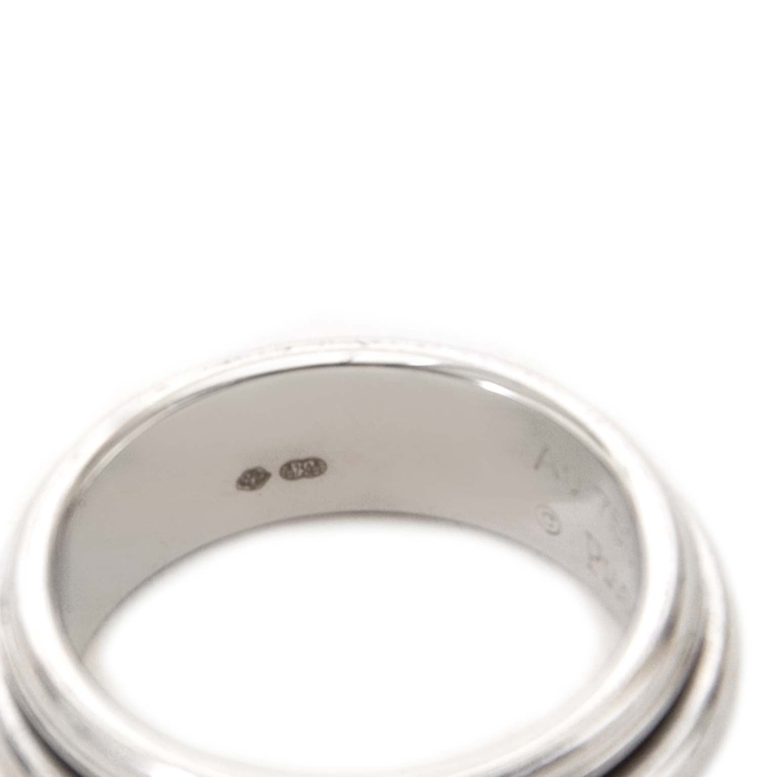 Piaget Possession White Gold Ring