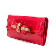 Brand New Valentino Red Patent Bow Wallet for the best price on Labellov