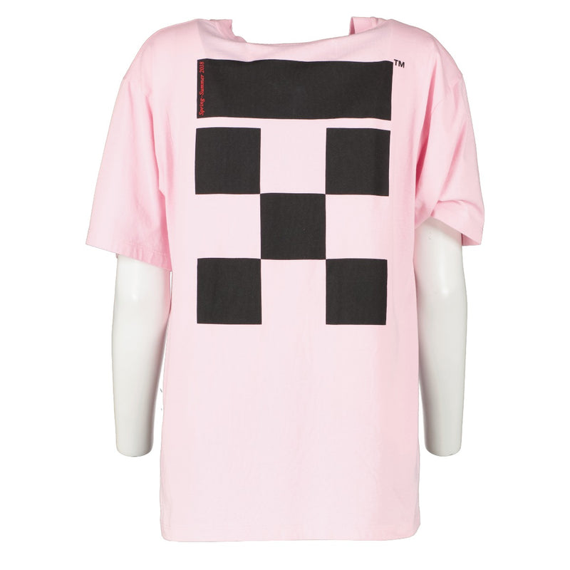 Off-White Roze Natural T-shirt - maat S