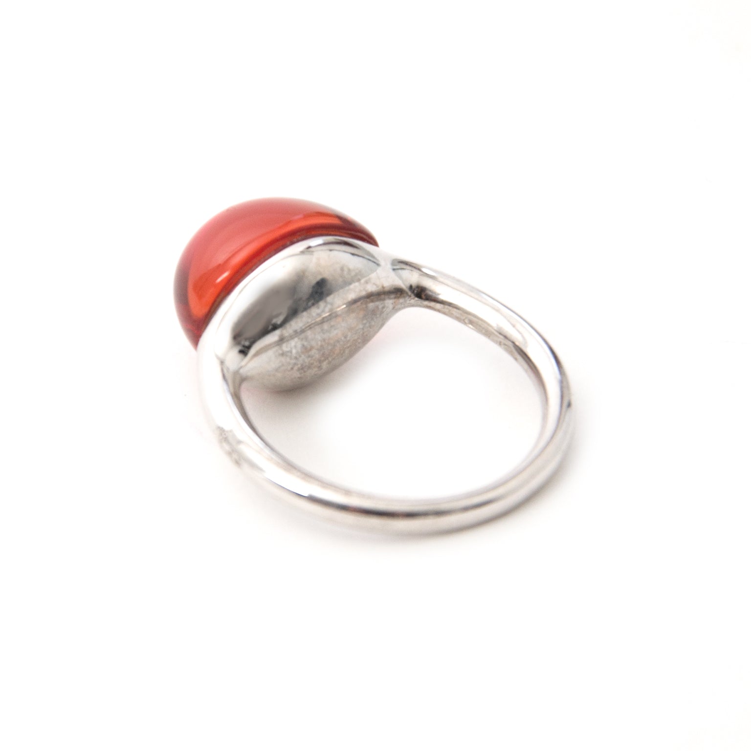Pomellato ring rouge passion oranje saffier nu online te koop bij labellov.com tegen de beste prijs