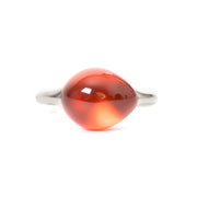 Pomellato Ring Rouge Passion Orange Sapphire now for the best price online at labellov.com