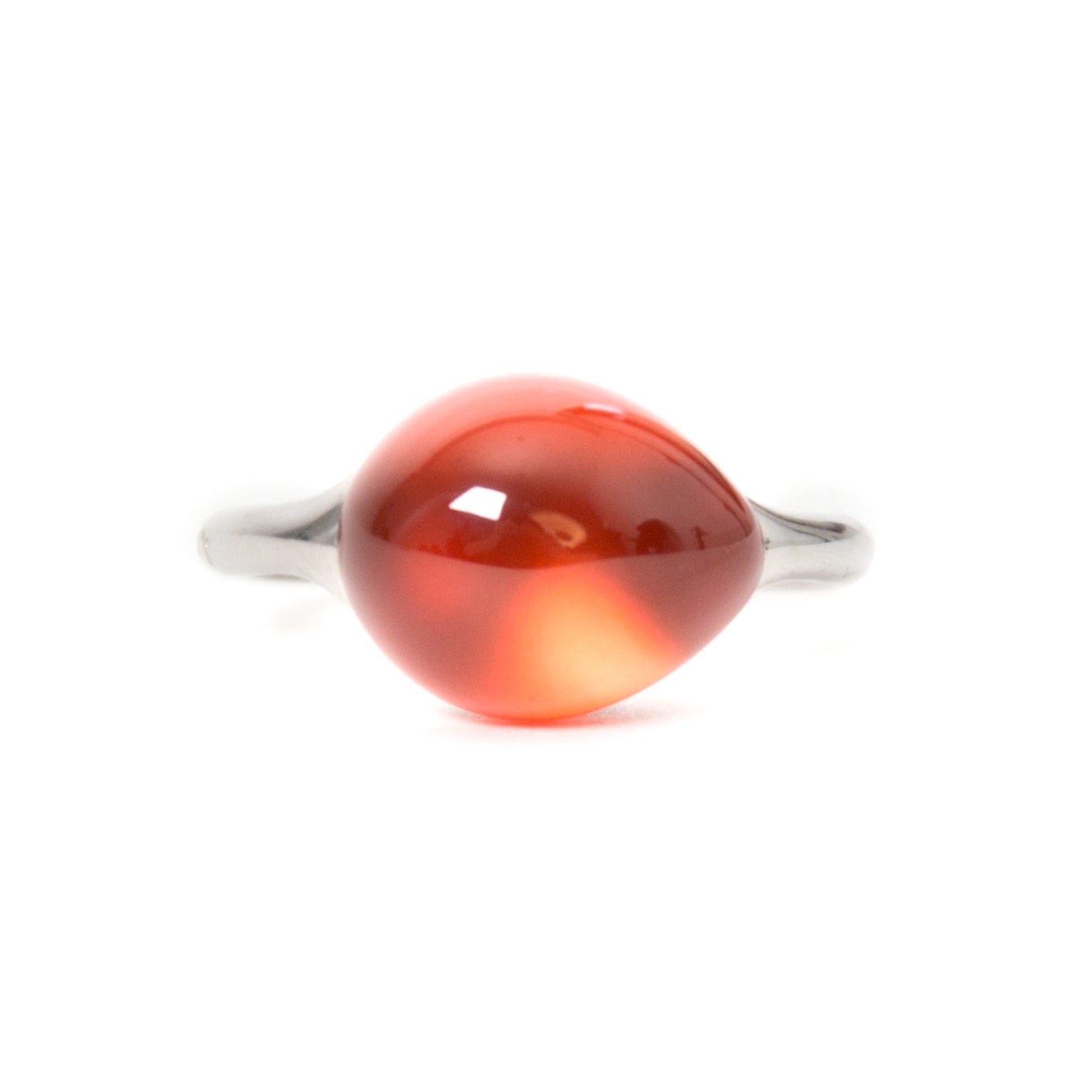 Pomellato Ring Rouge Passion Orange Sapphire now for the best price online at labellov.com
