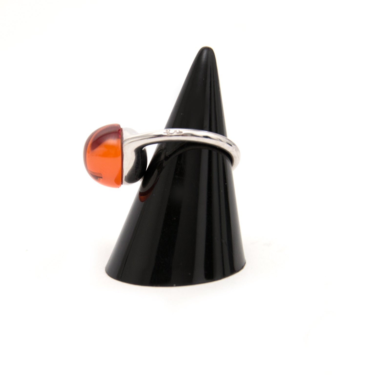 Pomellato Ring Rouge Passion Oranje Saffier
