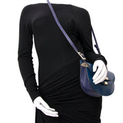 Chloe Blue Georgia Mini Bag