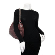 Prada Aubergine handtas nu veilig te koop aan de beste prijs op www.labellov.com