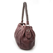Prada Aubergine Sac à main maintenant sur www.labellov.com au meilleur prix