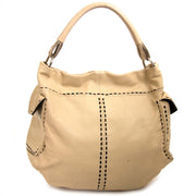 prada beige leather shoulder bag now for sale at labellov vintage fashion webshop belgium