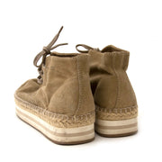 prada daim beige espadrille chukka botjes nu te koop bij labellov vintage mode webshop belgië