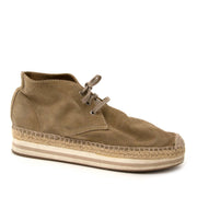prada suede beige espadrille chukka booties now for sale at labellov vintage fashion webshop belgium