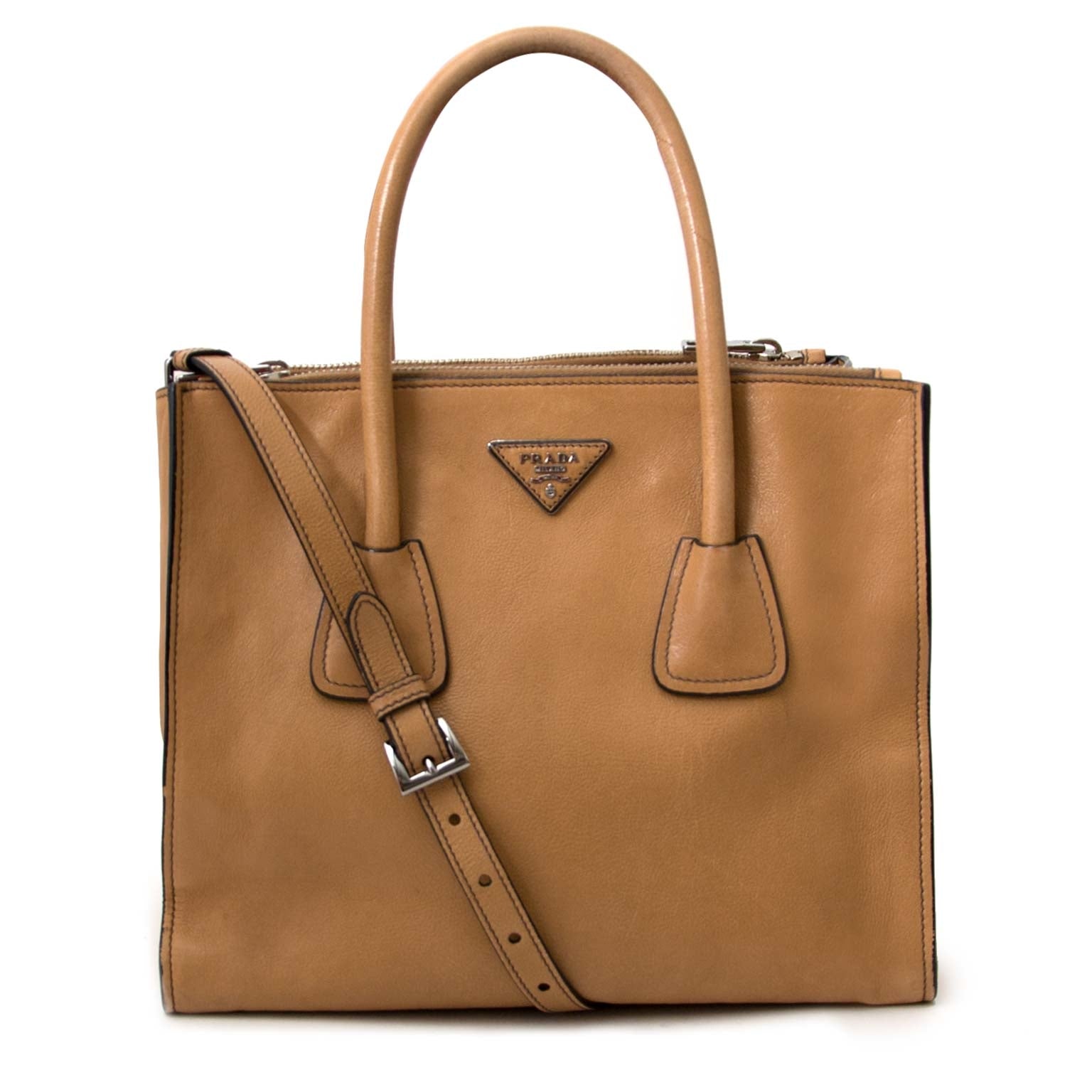 Prada galleria bags online at Labellov vintage fashion webshop belgium