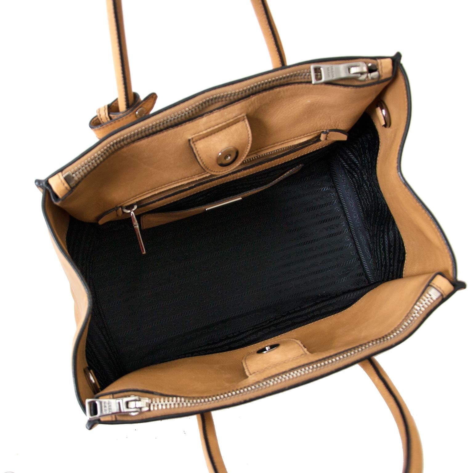 Buy authentic secondhand Prada Galleria bags at Labellov vintage fashion webshop Antwerp Belgium