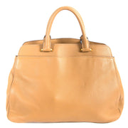 Prada beige leather tote now for sale at labellov vintage fashion webshop belgium