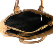Prada beige leather tote now for sale at labellov vintage fashion webshop belgium