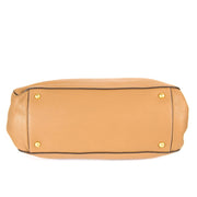 Prada beige leather tote now for sale at labellov vintage fashion webshop belgium