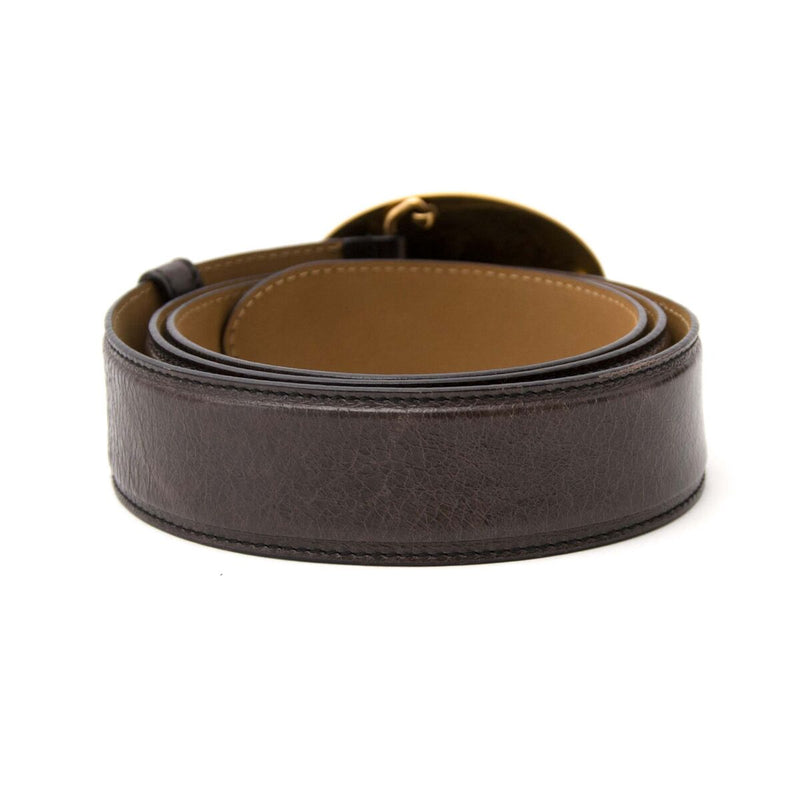 Koop authentieke tweedehands Prada zwarte riem in leder aan een eerlijke prijs bij LabelLOV. Veilig online shoppen.