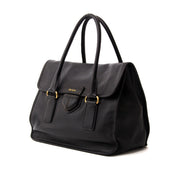 koop online of boetiek Prada Black Leather Bag aan de beste prijs 100% authentiek