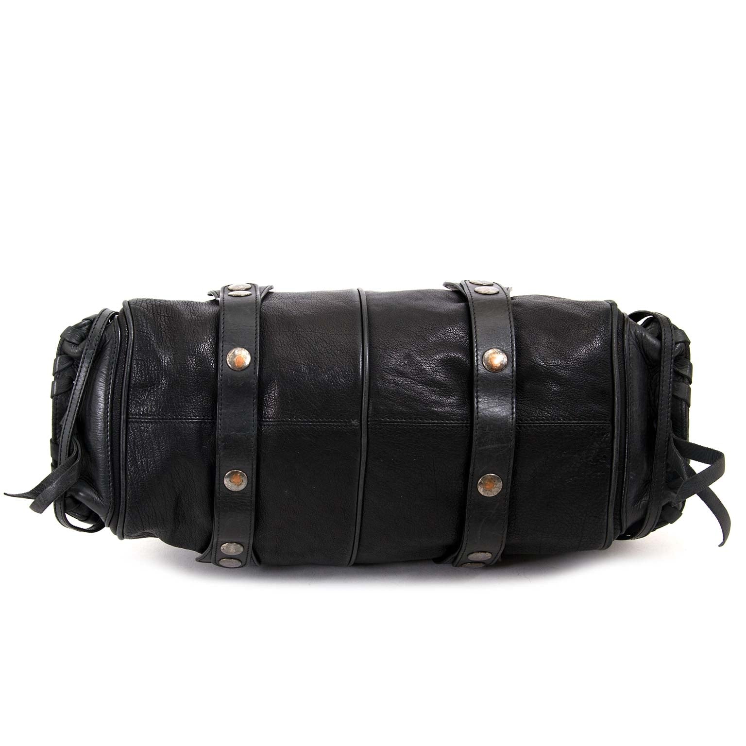 chloé zwarte silverado tas nu te koop bij labellov vintage mode webshop belgië