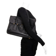 koop online of boetiek Prada Black Leather Bag aan de beste prijs 100% authentiek