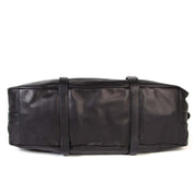 prada black soft calfskin leather satchel bag now for sale at labellov vintage fashion webshop belgium